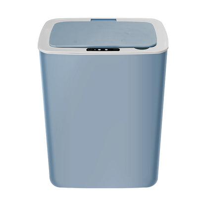 Smart Sensor Trash Can blue