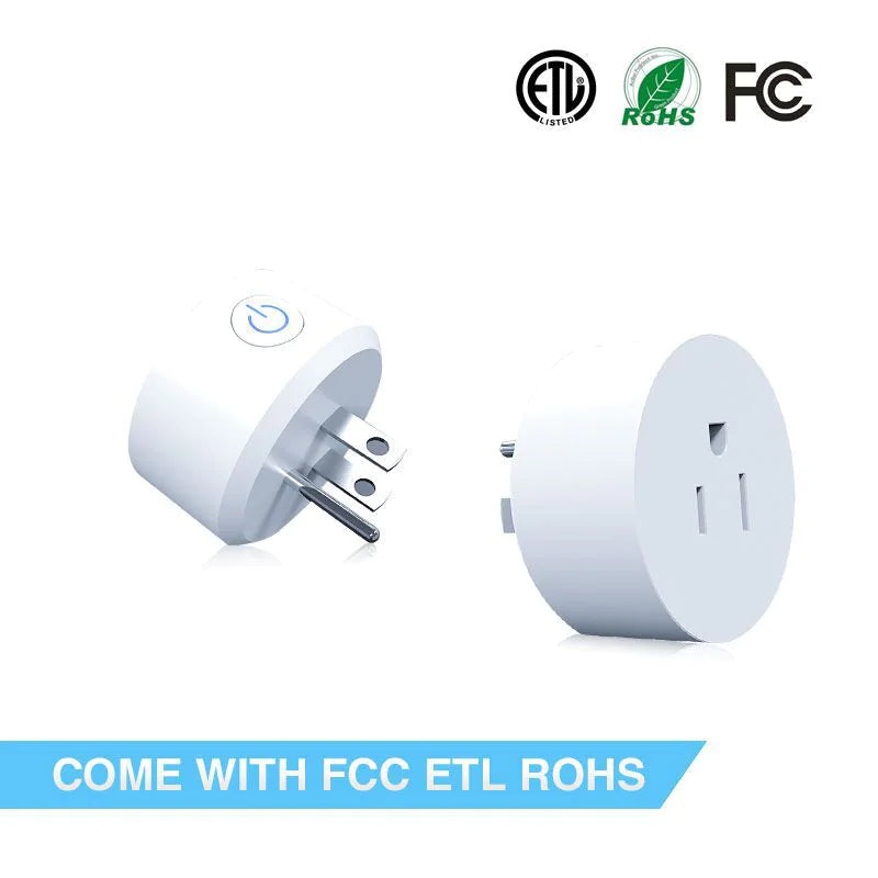 WiFi Voice Control Smart Plug