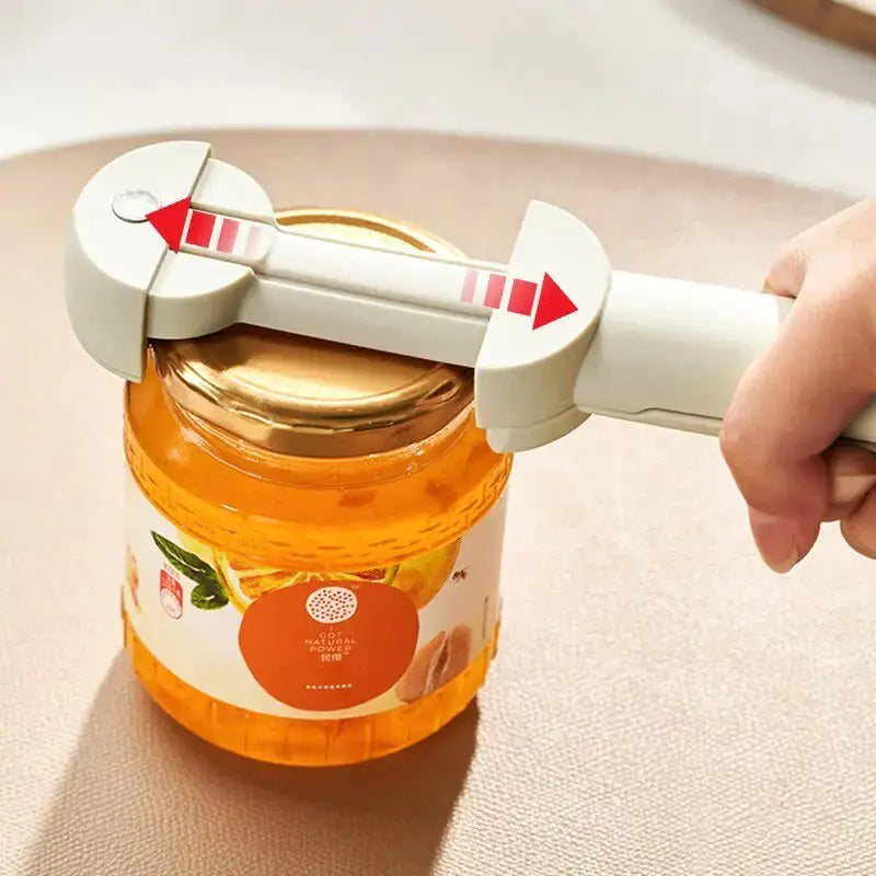 Retractable Multifunctional Opener used