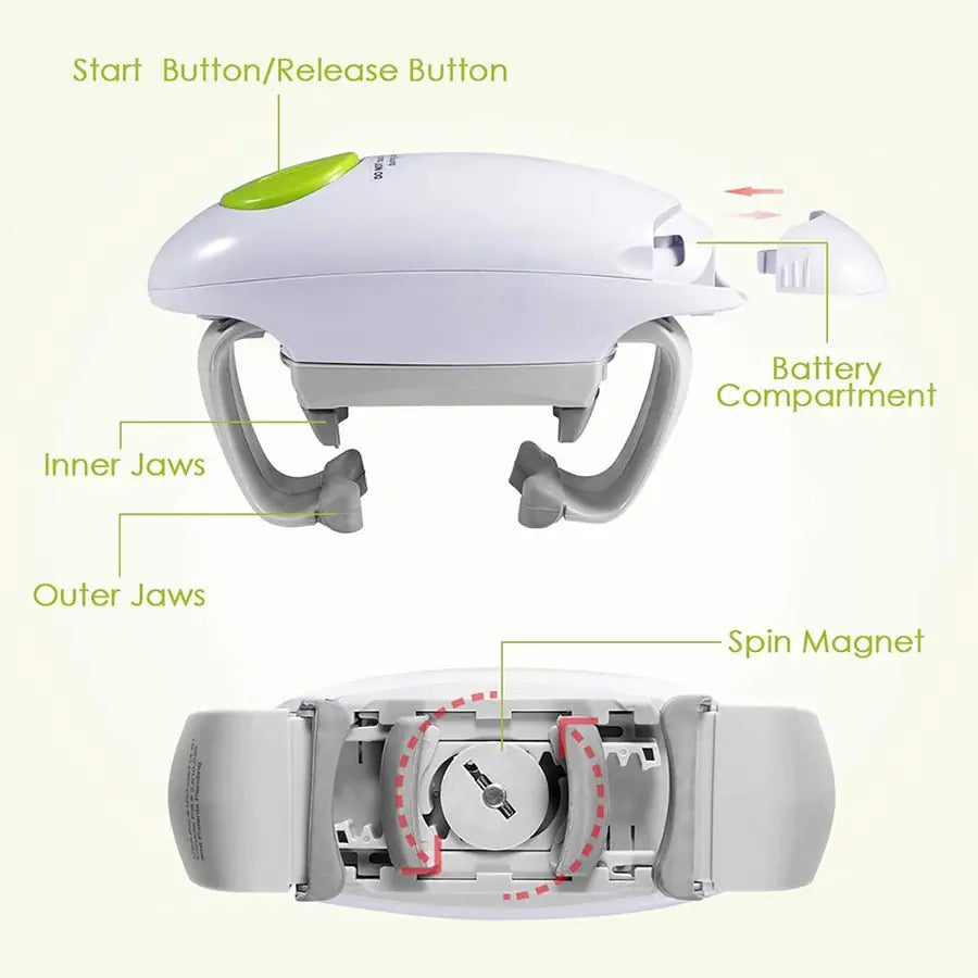 Automtic Bottle Opener manual guide