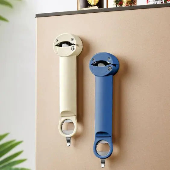 Retractable Multifunctional Openers