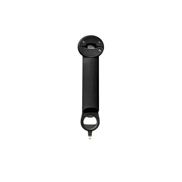 Retractable Multifunctional Opener black