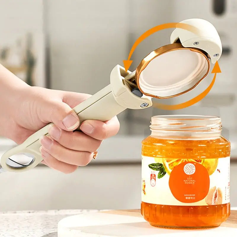 Retractable Multifunctional Opener