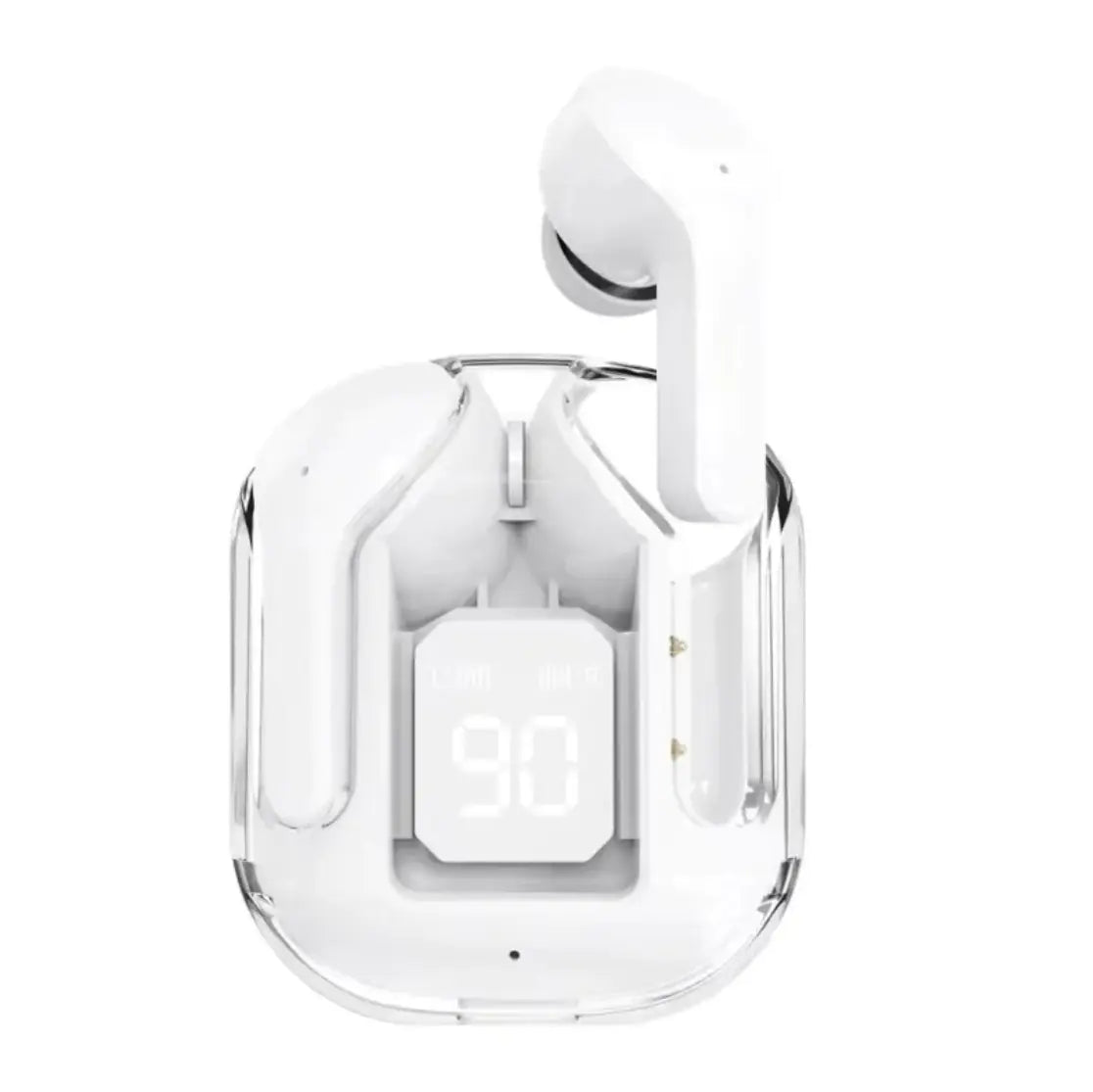 Transparent Case Space Capsule True Wireless Bluetooth Headset