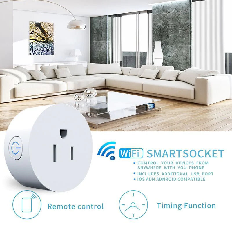 WiFi Voice Control Smart Plug