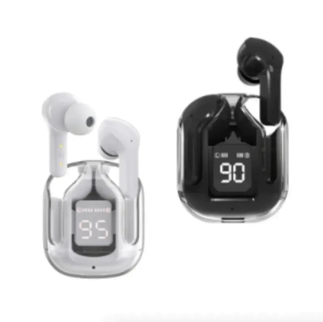 Transparent Case Space Capsule True Wireless Bluetooth Headset