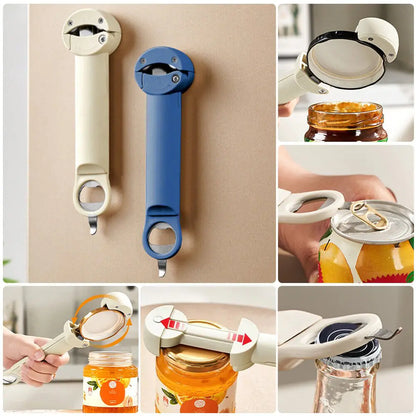 Retractable Multifunctional Opener with sample