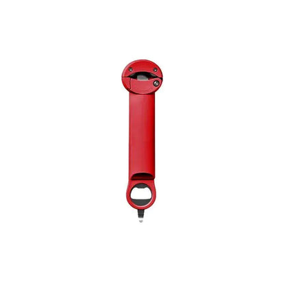 Retractable Multifunctional Opener red