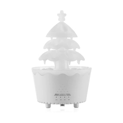 Christmas Tree Aromatherapy Diffuser with LED Lights